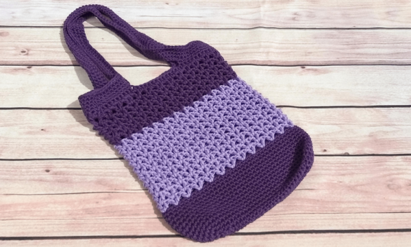 Hand Made to order Crochet Market Bag Tote Bag Mesh Bag - product image 2