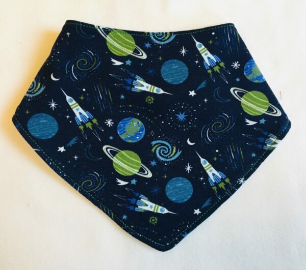 Little rockets dribble bib - main product image