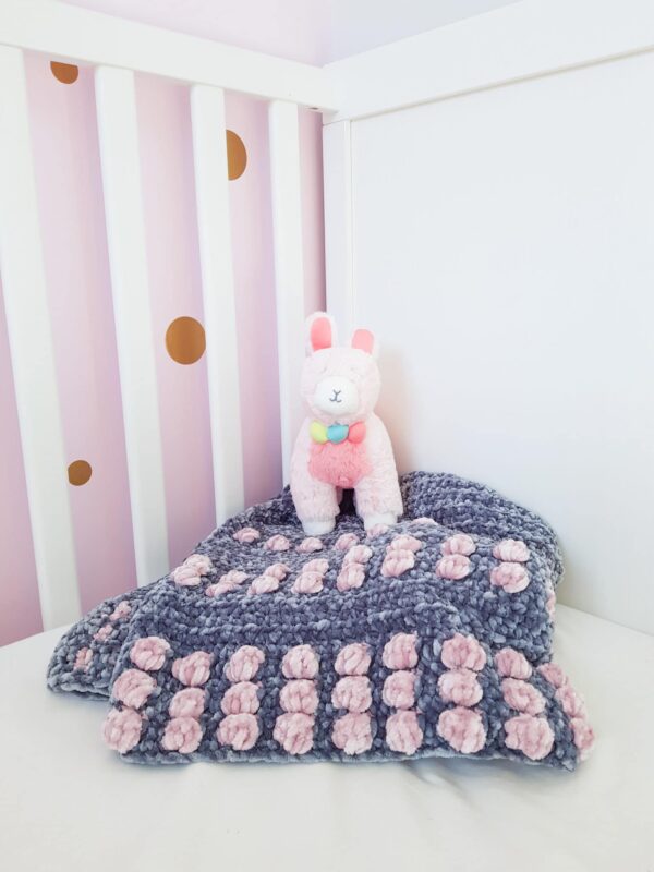 Northern Blossom Baby Blanket Crochet Pattern - product image 2