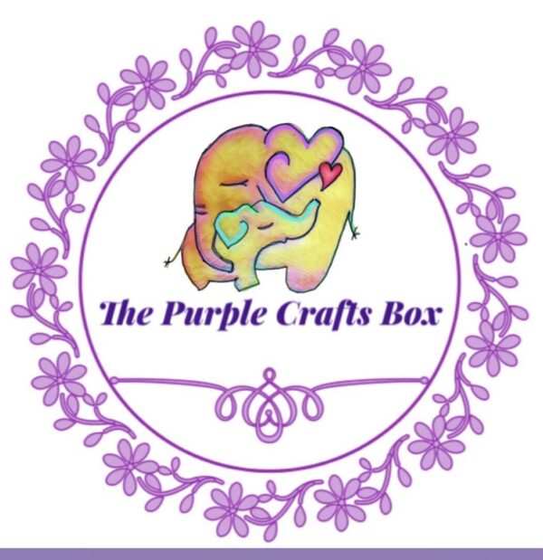 Purple Crafts Box shop logo