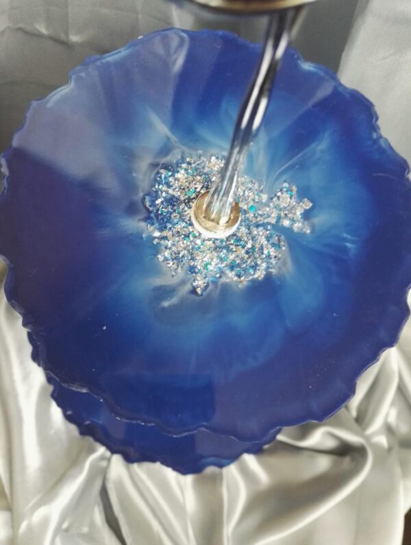Resin 3 tier cake stand - product image 4