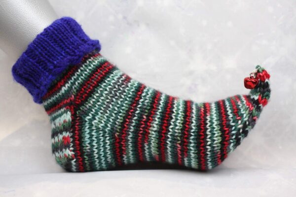 Jingle Socks Knitting Pattern - product image 5