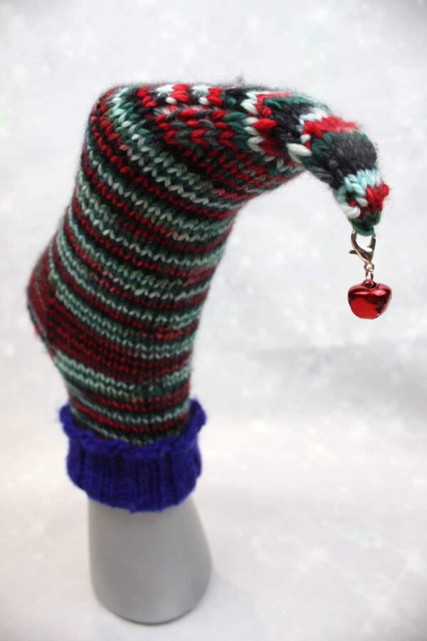 Jingle Socks Knitting Pattern - product image 4