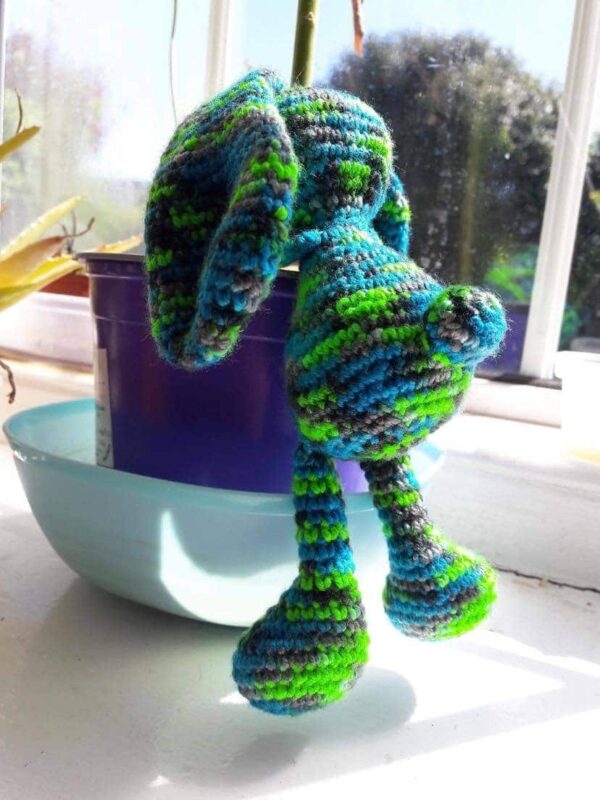 Bunny Robbit crochet pattern - product image 4