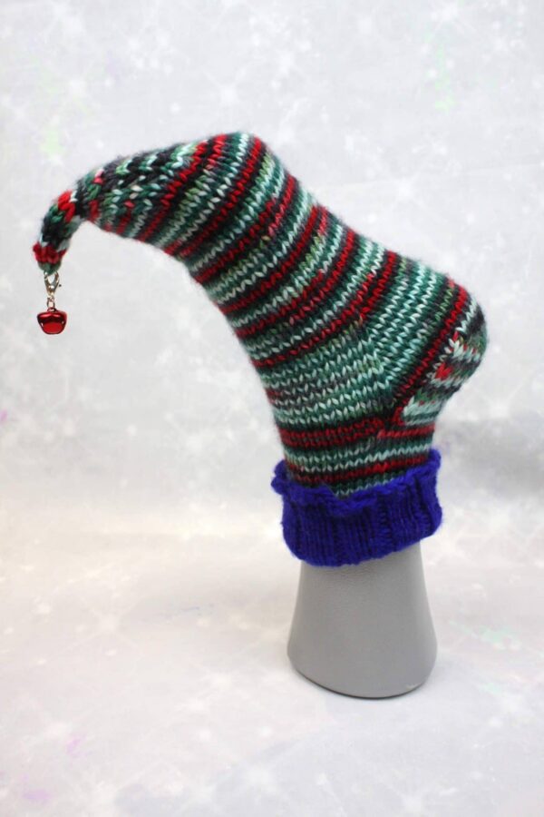 Jingle Socks Knitting Pattern - main product image