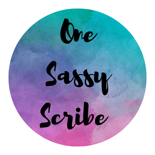 One Sassy Scribe shop logo