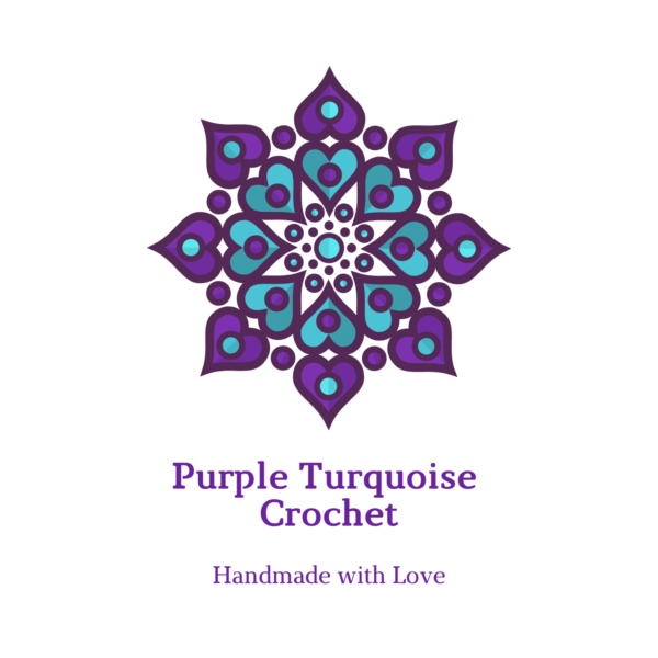 Purple Turquoise Crochet Store shop logo