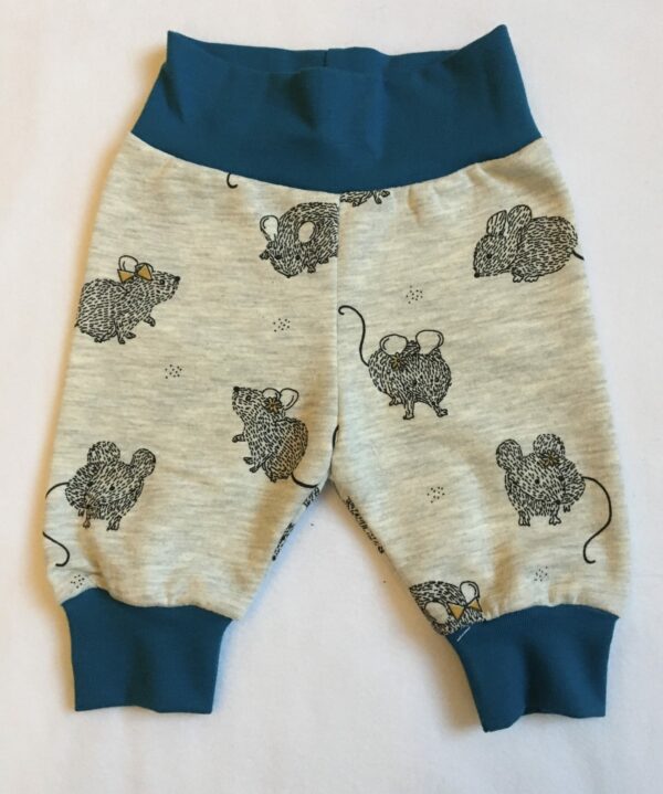 Newborn little mouse trousers - main product image