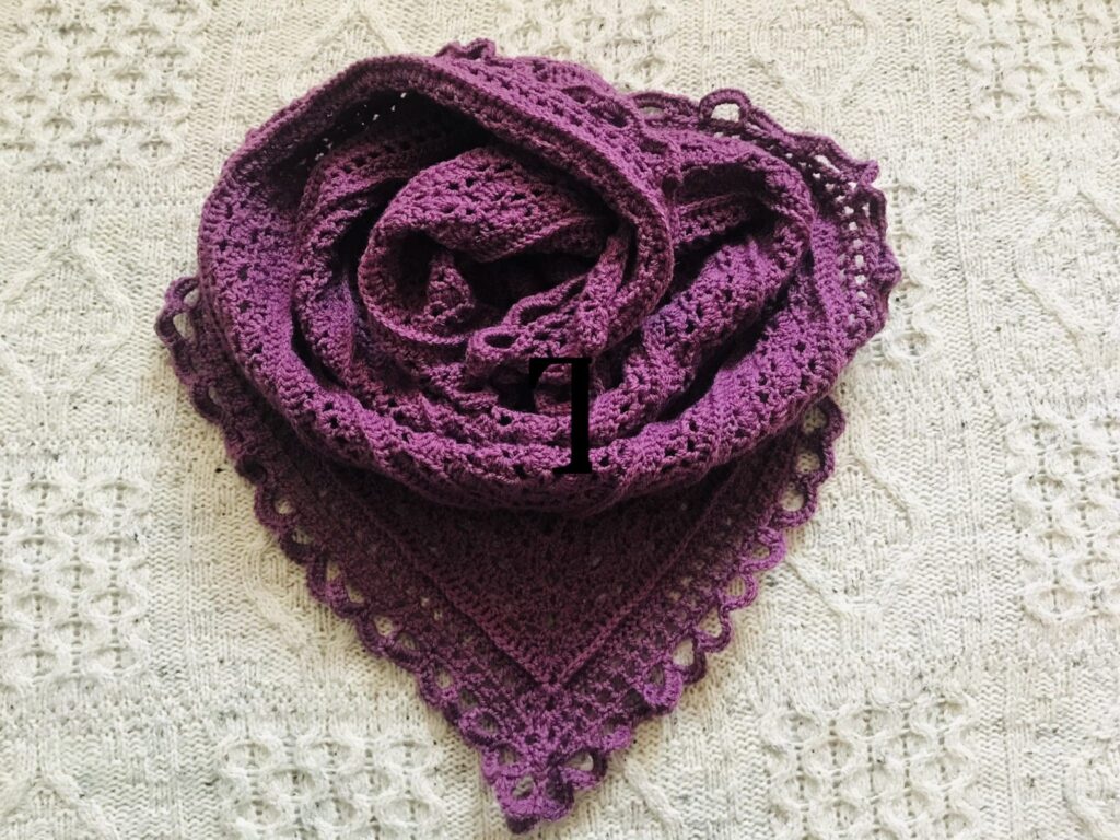 Rose Shawl