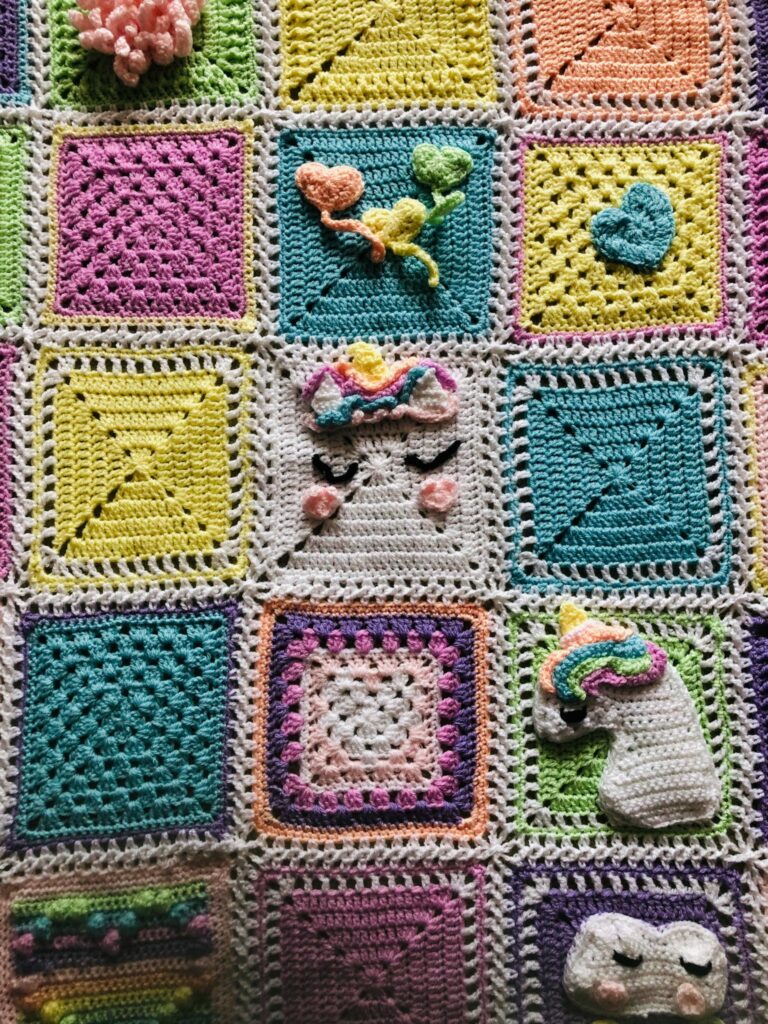 Unicorn Dreams Blanket (Made to Order)