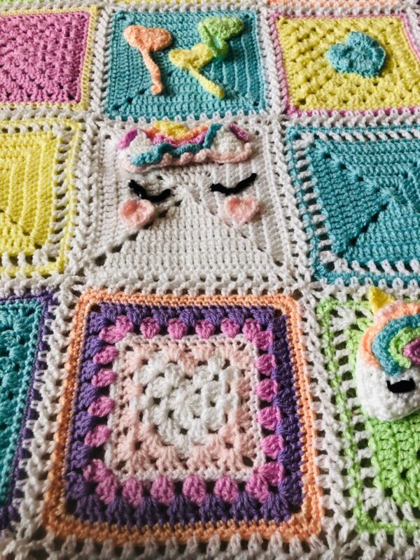 Unicorn Dreams Blanket (Made to Order) - product image 4
