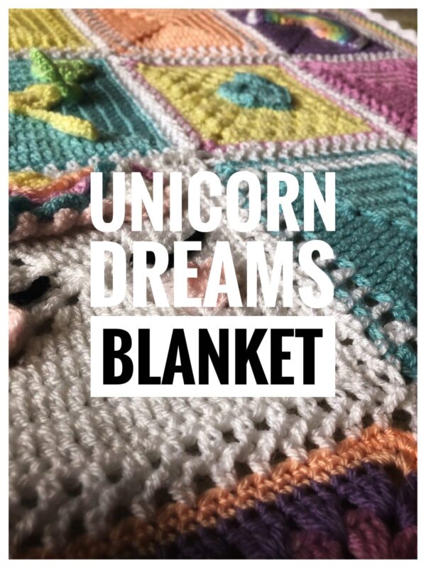 Unicorn Dreams Blanket (Made to Order) - main product image