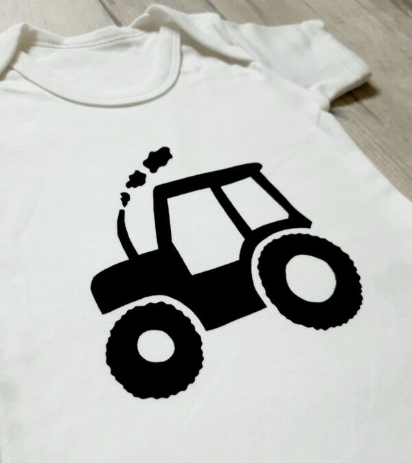 Tractor baby vest - product image 2