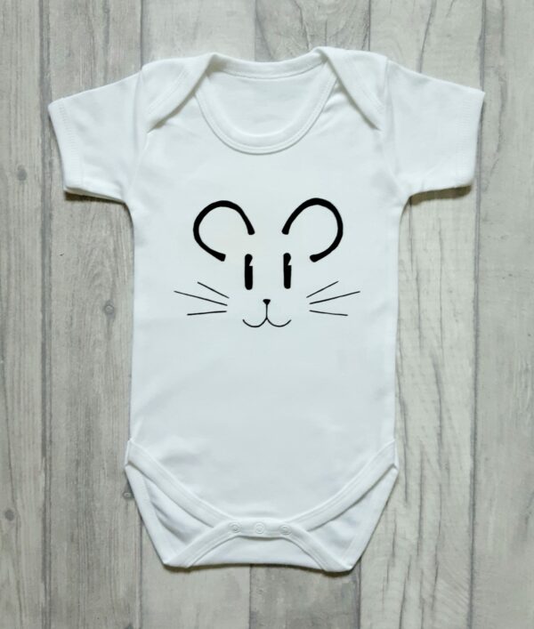 Mouse baby vest - main product image