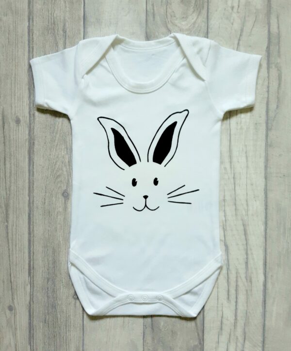 Rabbit baby vest - main product image