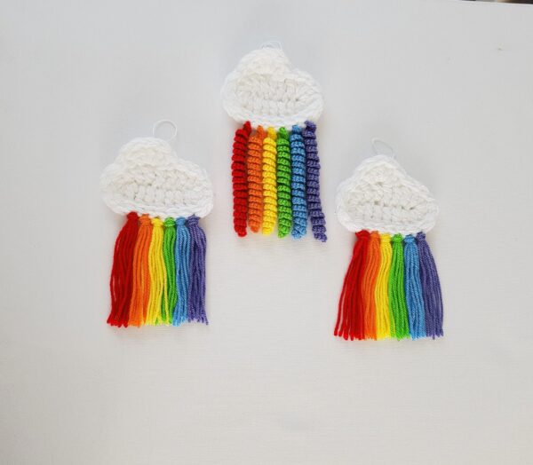 Rainbow Cloud Hanging Decorations - main product image