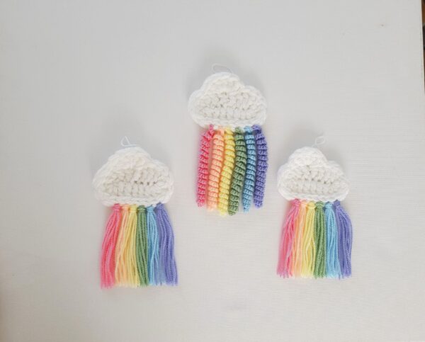 Rainbow Cloud Hanging Decorations - product image 2