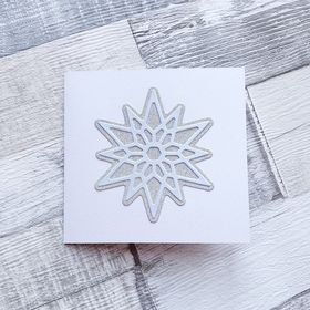 Snowflake Christmas Card Pack - product image 2