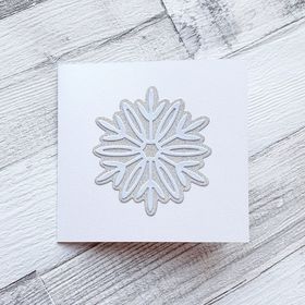 Snowflake Christmas Card Pack - product image 3