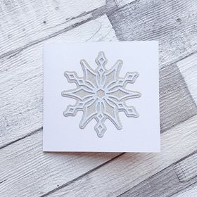 Snowflake Christmas Card Pack - product image 4