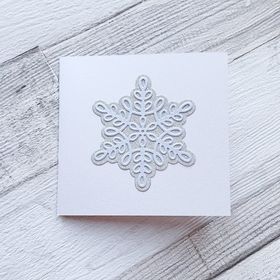 Snowflake Christmas Card Pack - product image 5