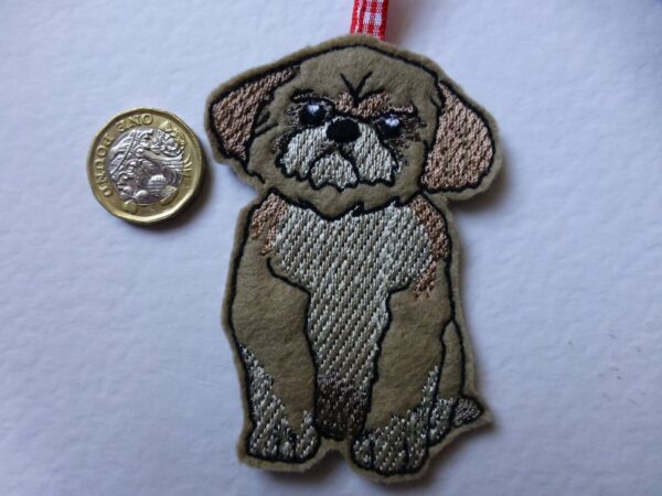 Shih tzu hanging decoration – dog lover - main product image