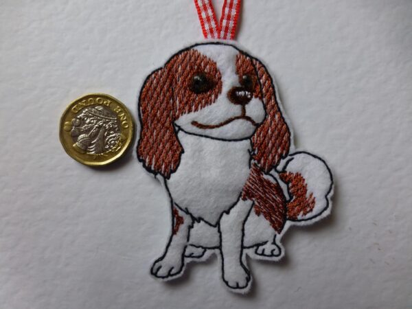 Christmas tree decoration – King Charles spaniel - main product image