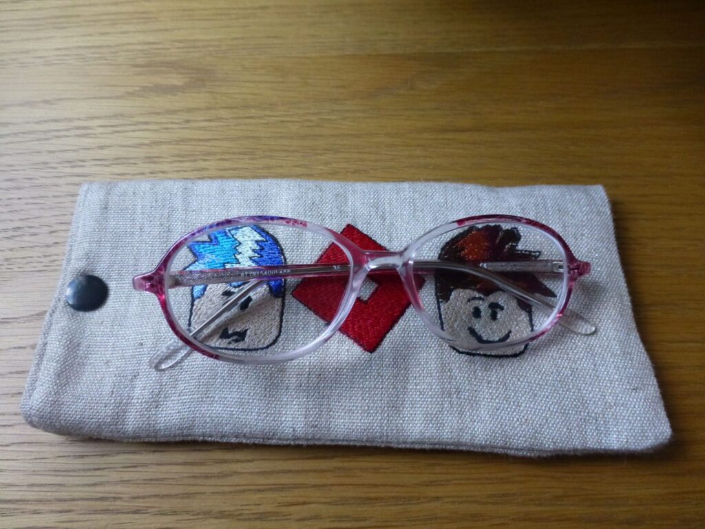 Glasses case boy gamer – block gamer