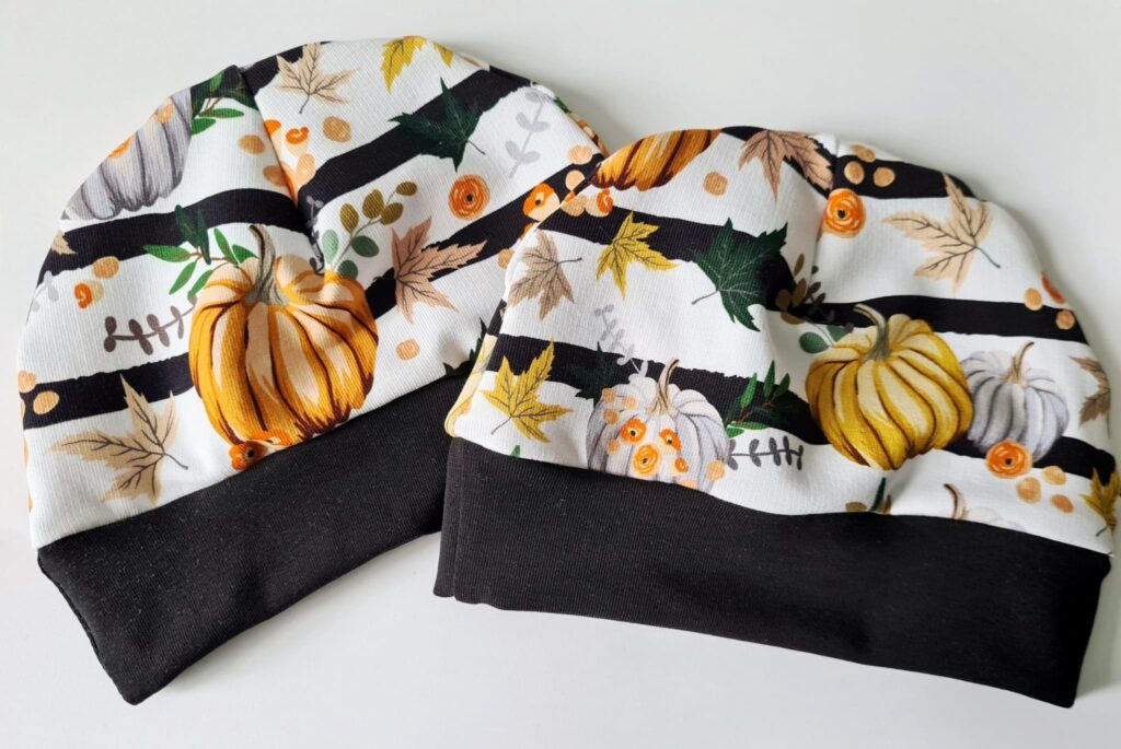 Pumpkin Harvest Beanie Hat