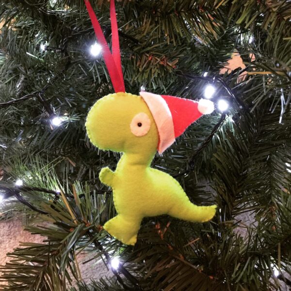 Dinosaur tree decoration - main product image