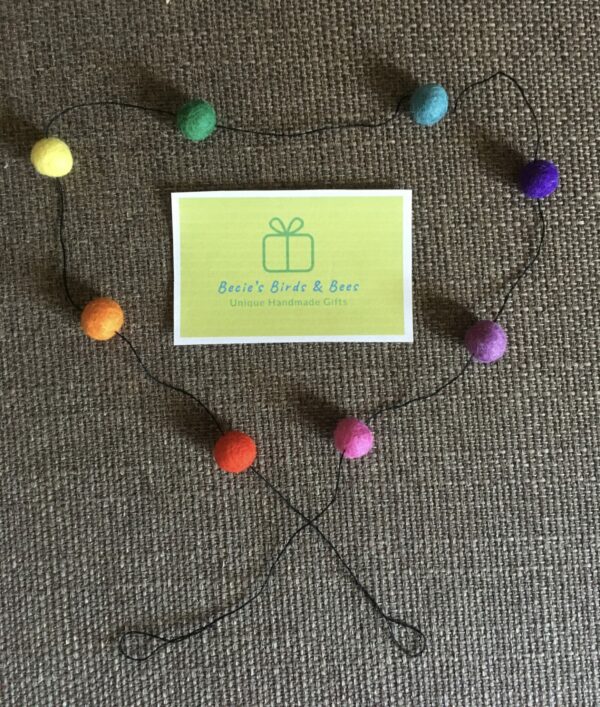 Mini Pom Pom Garland - product image 2