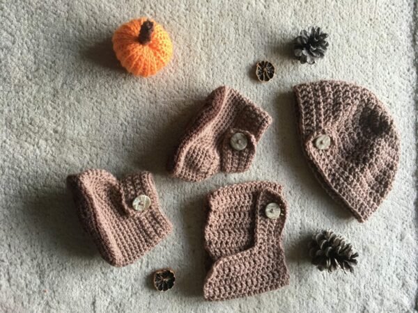 Mocha toddler gift set - main product image