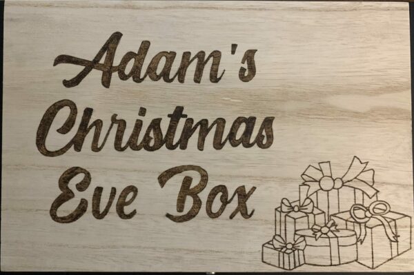 Personalised Christmas Eve Box - main product image