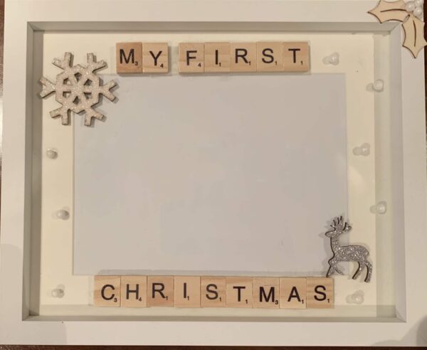 My First Christmas Mount Frame - main product image