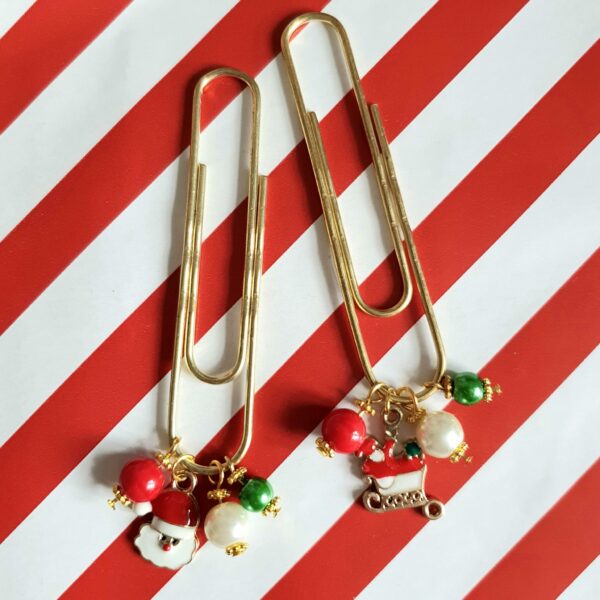 Christmas jumbo paperclips - product image 5