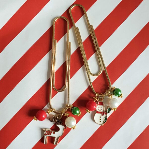 Christmas jumbo paperclips - product image 4