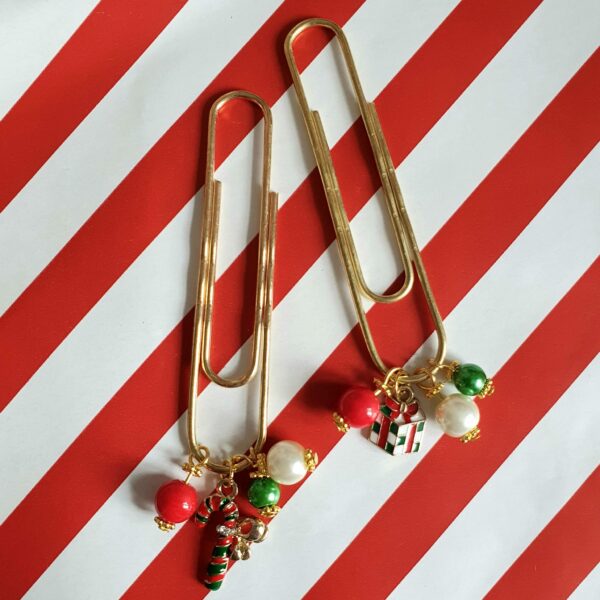 Christmas jumbo paperclips - product image 3