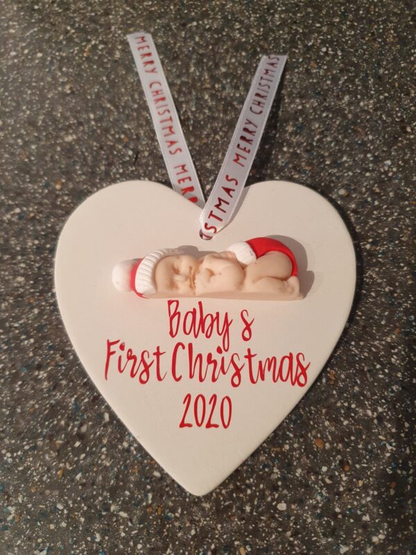 Babys first christmas ornament - main product image