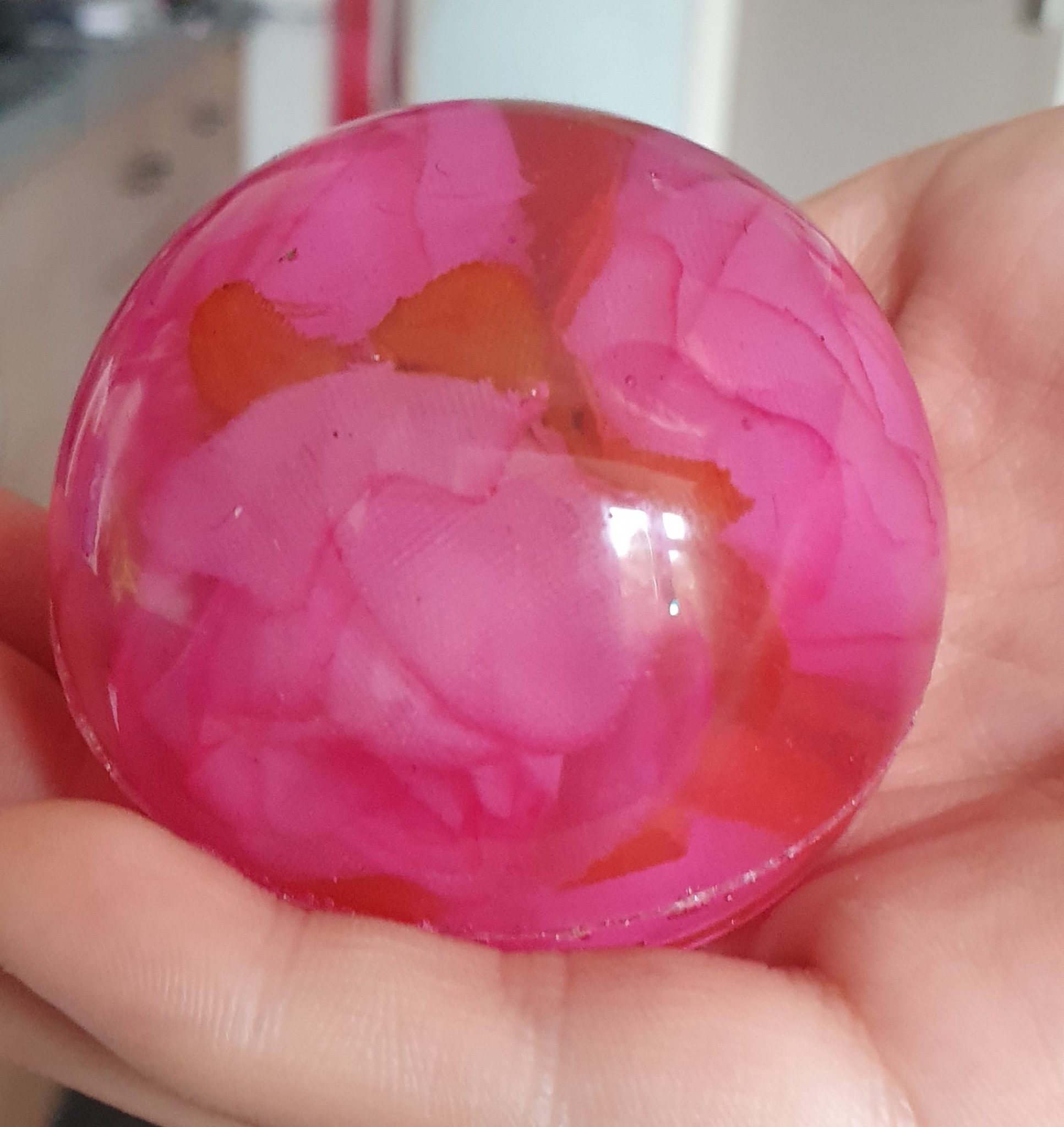 Resin paperweight • Made By Mums