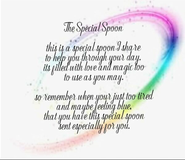 Spoon and poem - product image 2