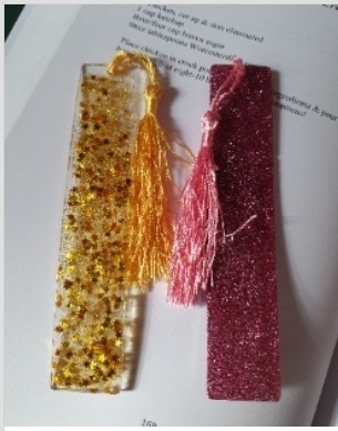 Resin bookmarks - main product image