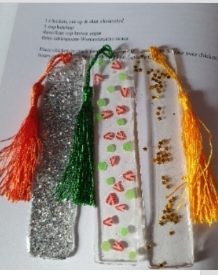 Resin bookmarks - product image 2