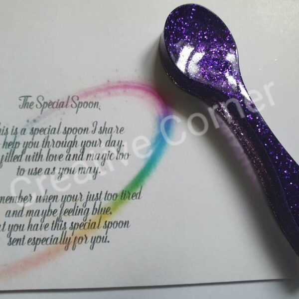 Spoon and poem - main product image