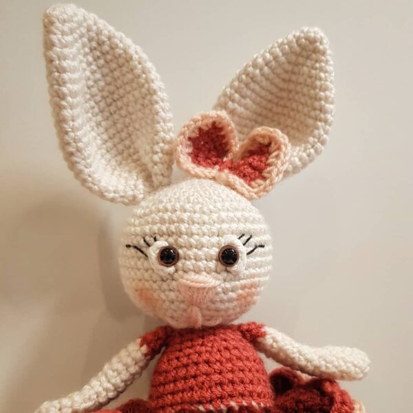 Handmade Bunny soft toy – Crochet - main product image