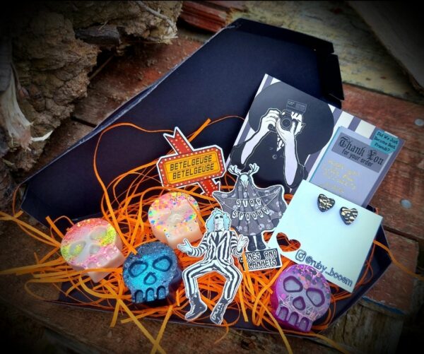 Halloween Coffin Giftbox - main product image