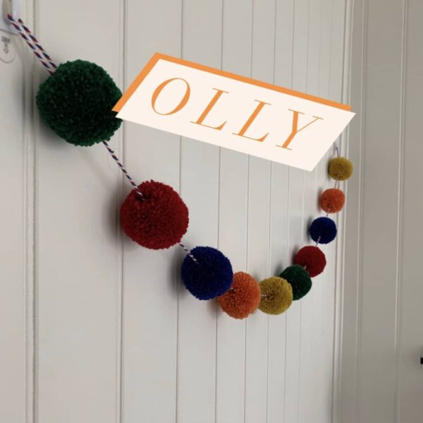 Medium Pom Pom garland - product image 3