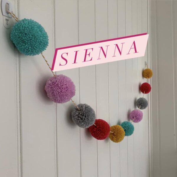 Medium Pom Pom garland - product image 4