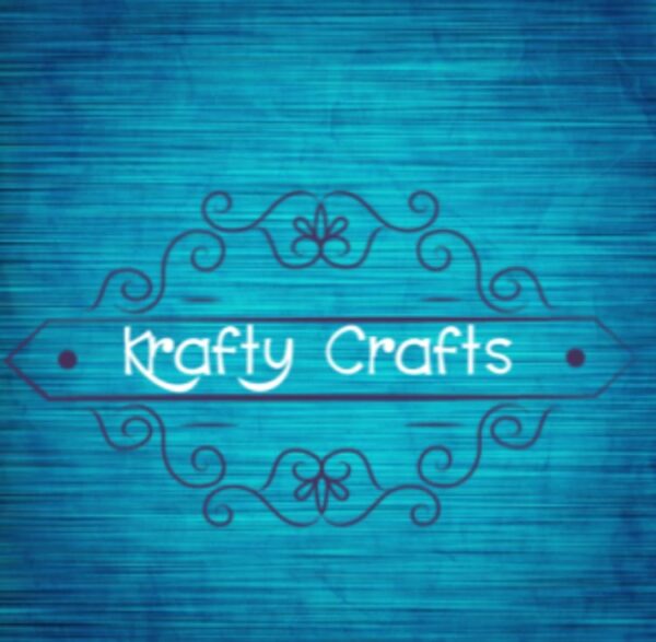 Krafty Crafts shop logo