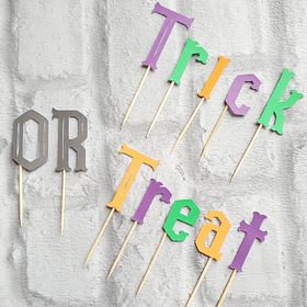 Halloween “Trick OR Treat Toppers - product image 4