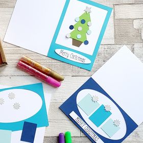 Make Your Own Christmas Cards – Blue Box - product image 2